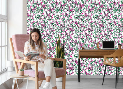 Wallpaper Ornamental Abstraction