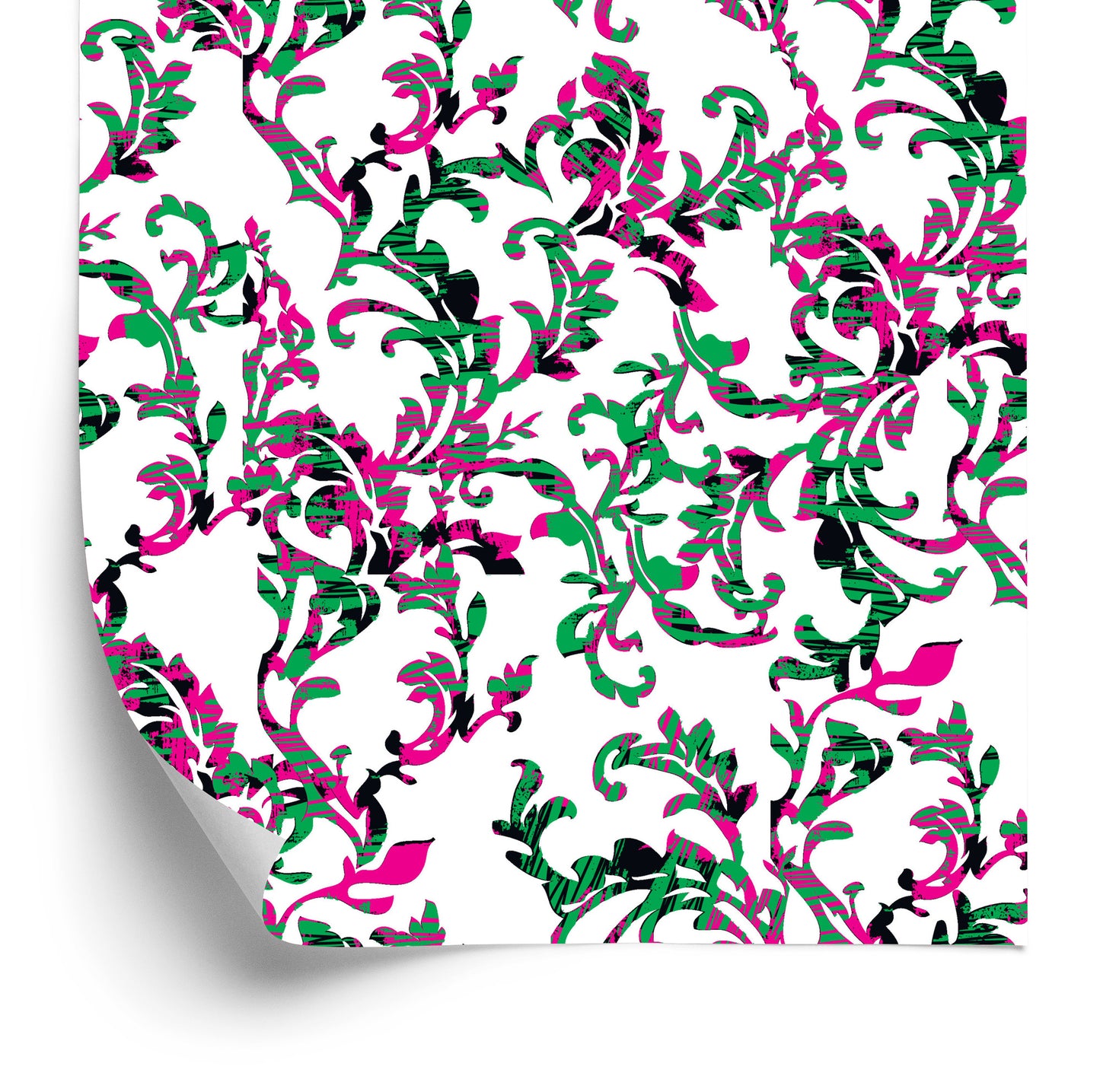 Wallpaper Ornamental Abstraction