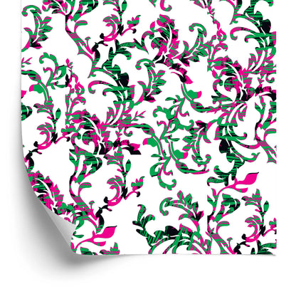 Wallpaper Ornamental Abstraction