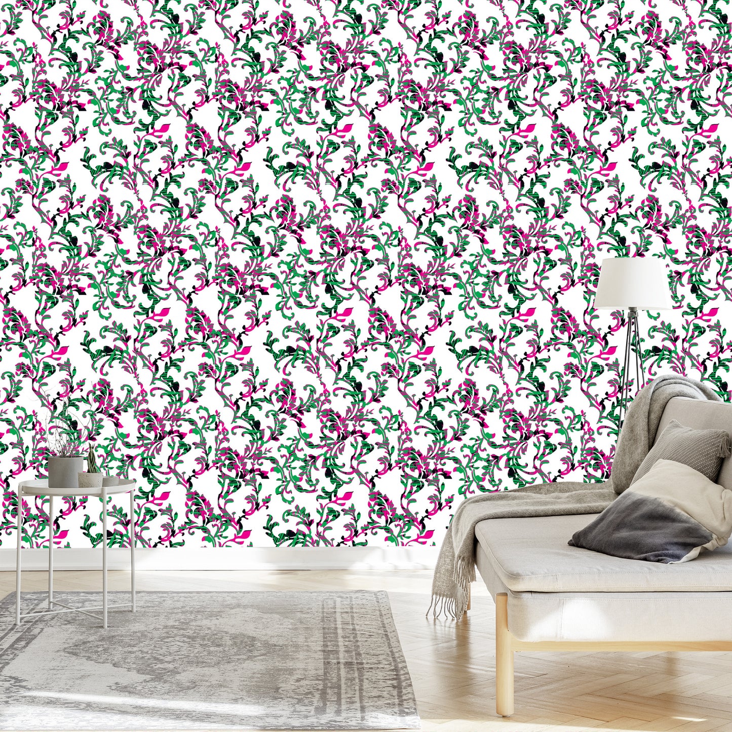 Wallpaper Ornamental Abstraction