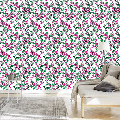 Wallpaper Ornamental Abstraction