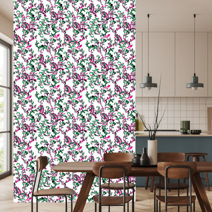 Wallpaper Ornamental Abstraction