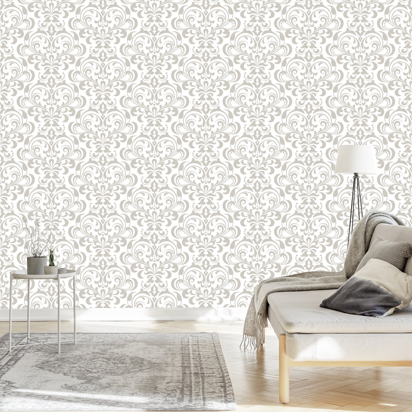 Wallpaper Dignified Ornaments