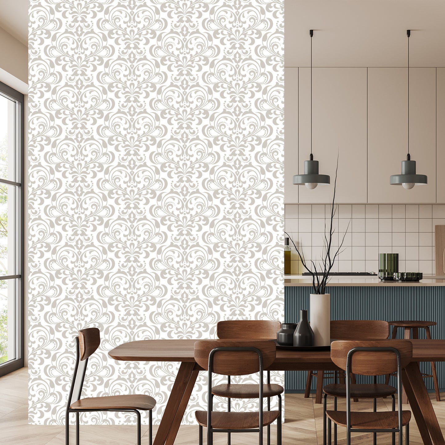 Wallpaper Dignified Ornaments