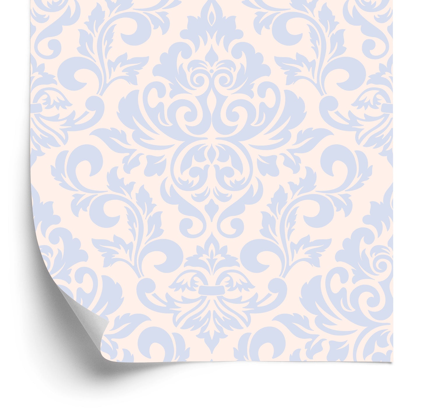 Wallpaper Damascus Ornament