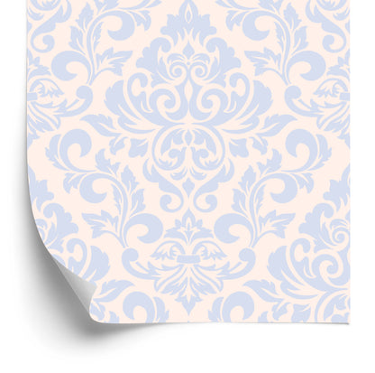 Wallpaper Damascus Ornament