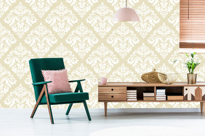 Wallpaper Beautiful Classic Ornaments