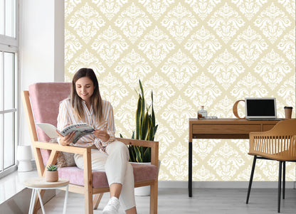 Wallpaper Beautiful Classic Ornaments