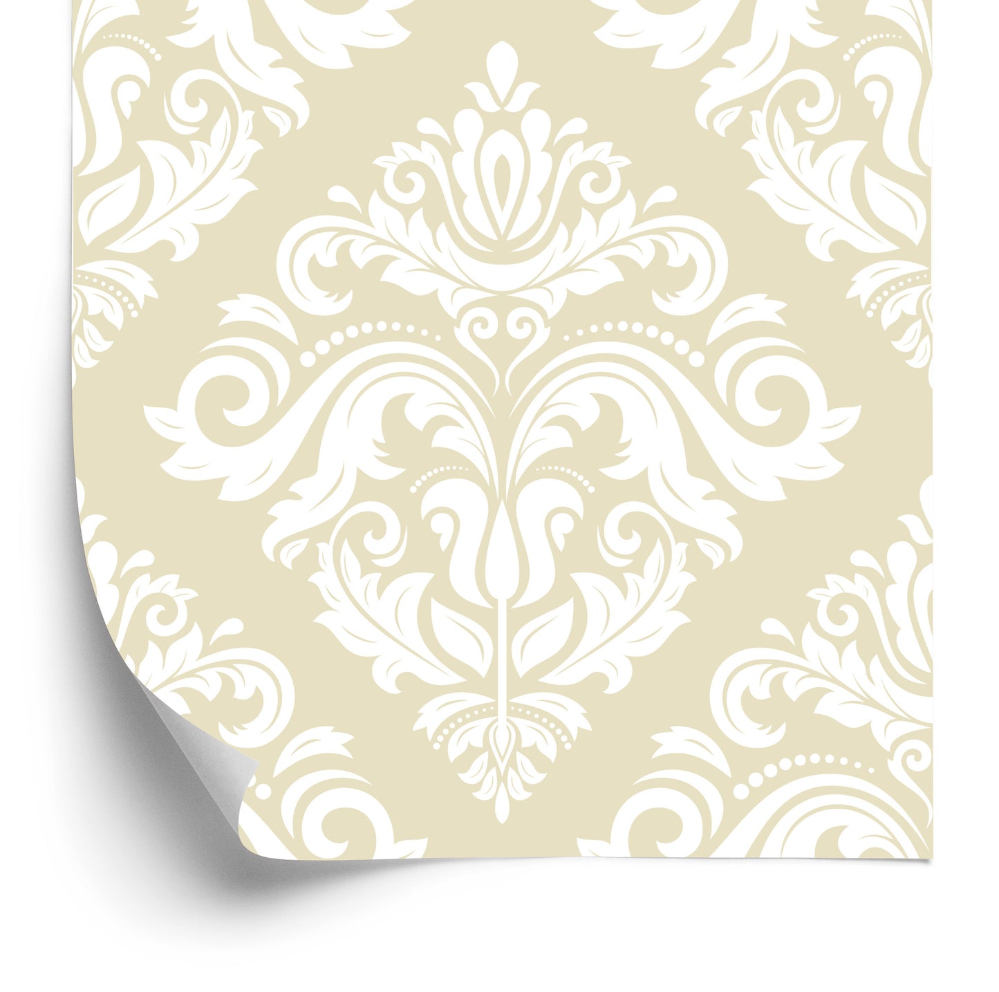 Wallpaper Beautiful Classic Ornaments