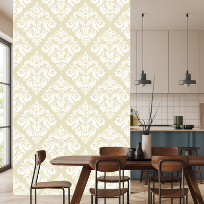 Wallpaper Beautiful Classic Ornaments