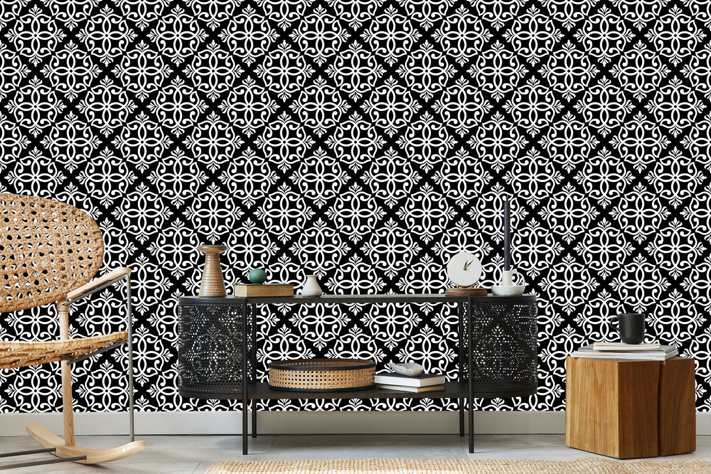 Wallpaper Beautiful Ornaments