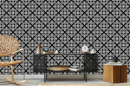 Wallpaper Beautiful Ornaments