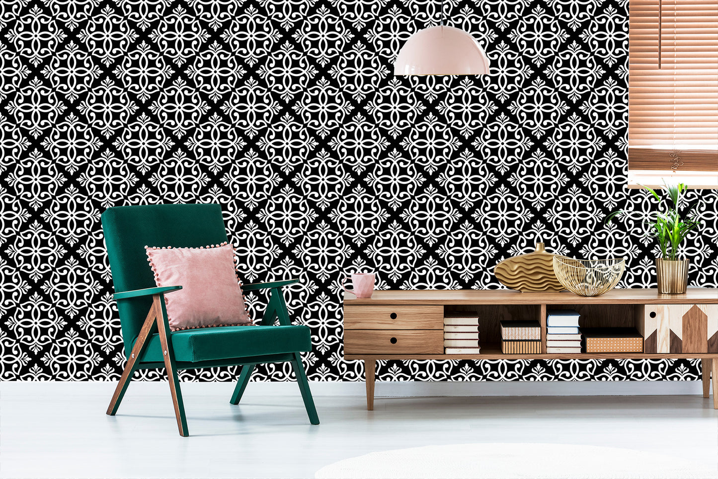 Wallpaper Beautiful Ornaments
