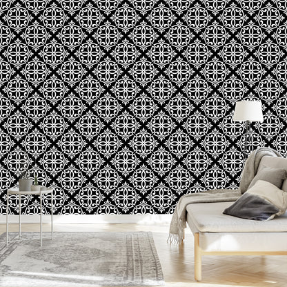 Wallpaper Beautiful Ornaments