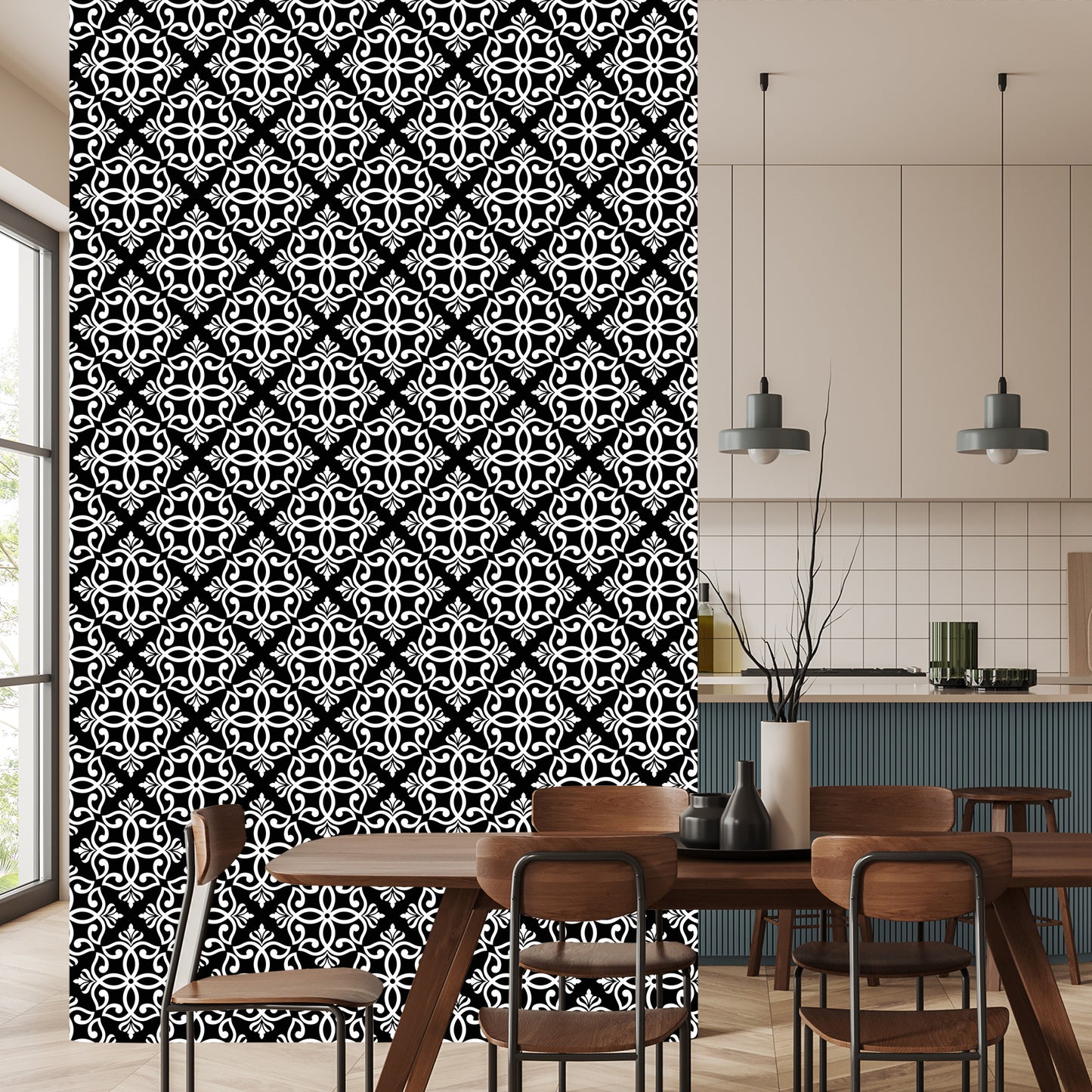 Wallpaper Beautiful Ornaments