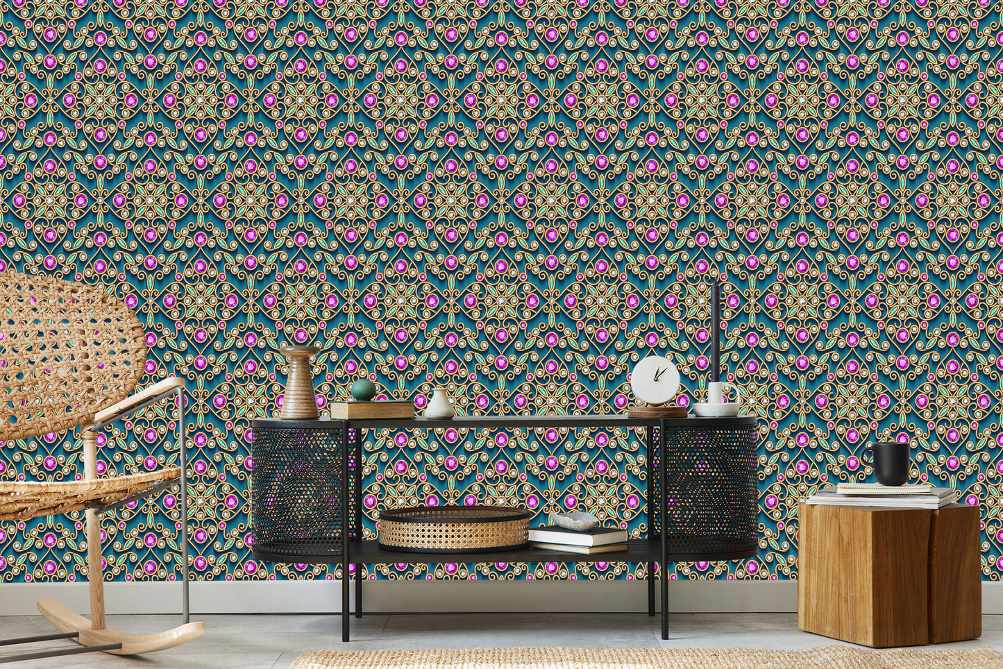 Wallpaper Royal Ornaments Of The Jewels