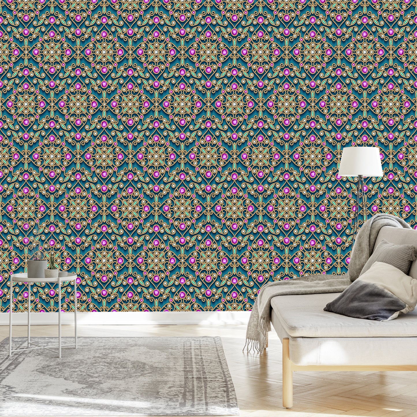 Wallpaper Royal Ornaments Of The Jewels