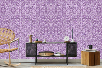 Wallpaper Beautiful Ornamental Patterns