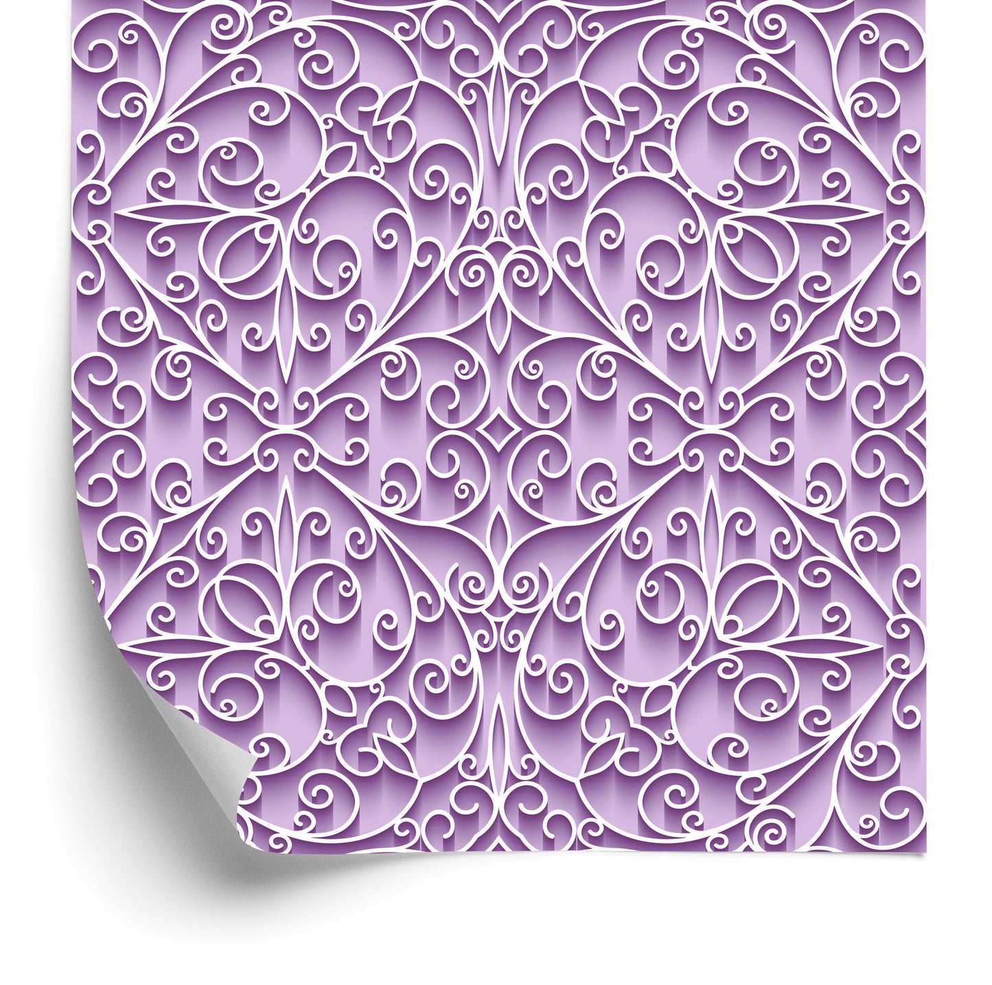 Wallpaper Beautiful Ornamental Patterns