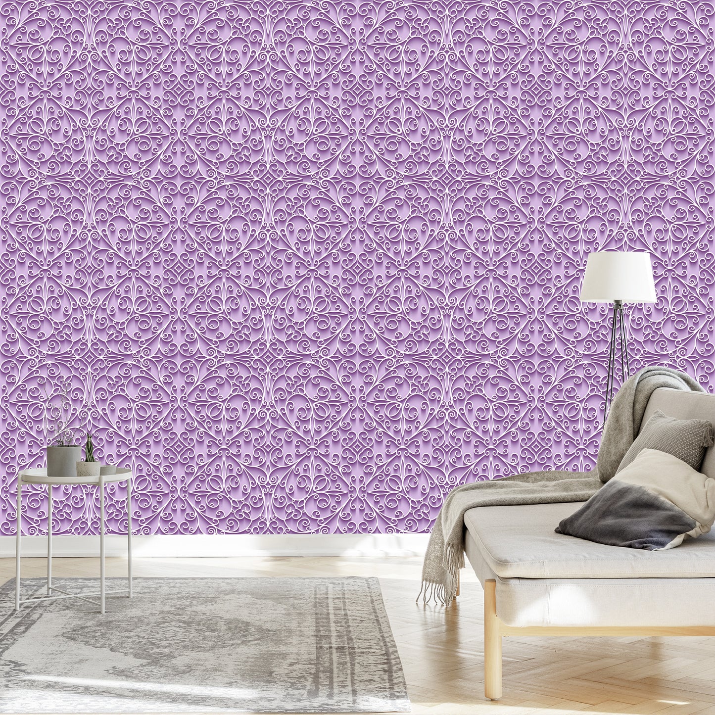 Wallpaper Beautiful Ornamental Patterns