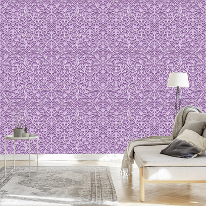 Wallpaper Beautiful Ornamental Patterns
