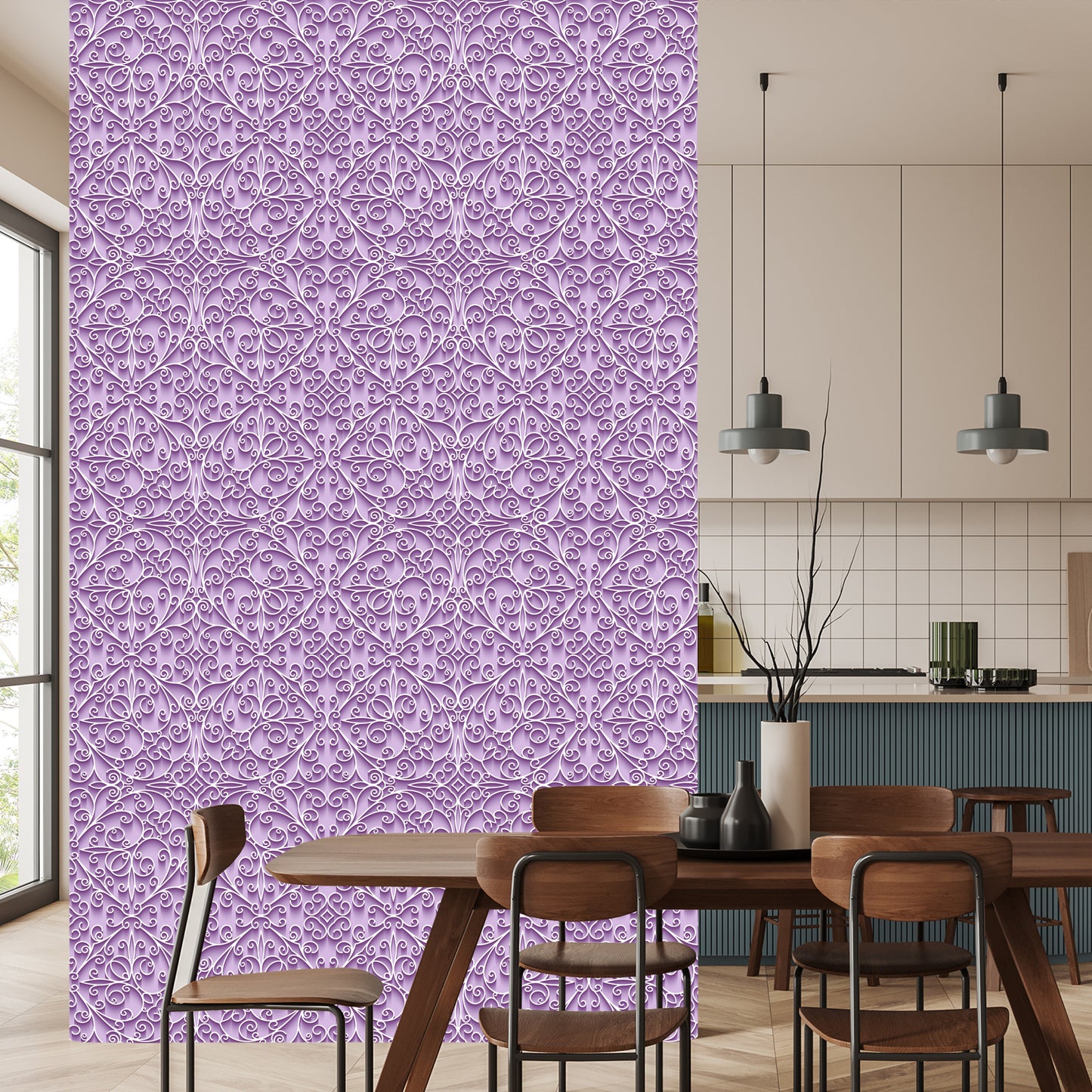 Wallpaper Beautiful Ornamental Patterns