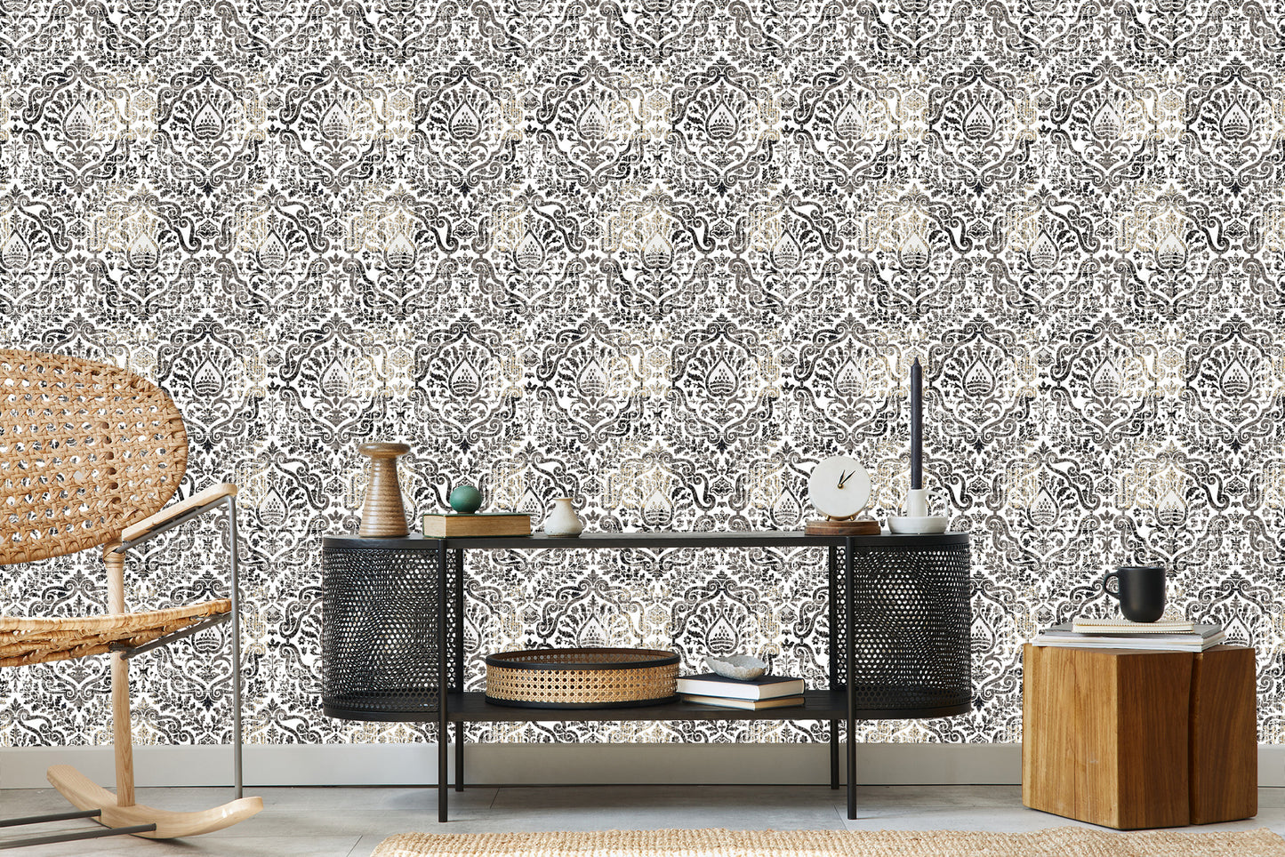 Wallpaper Vintage Ornaments