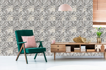 Wallpaper Vintage Ornaments