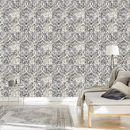 Wallpaper Vintage Ornaments