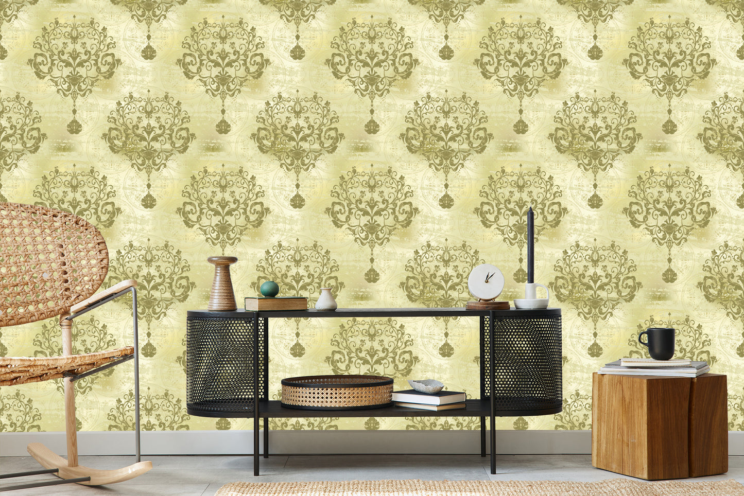 Wallpaper Vintage Ornaments