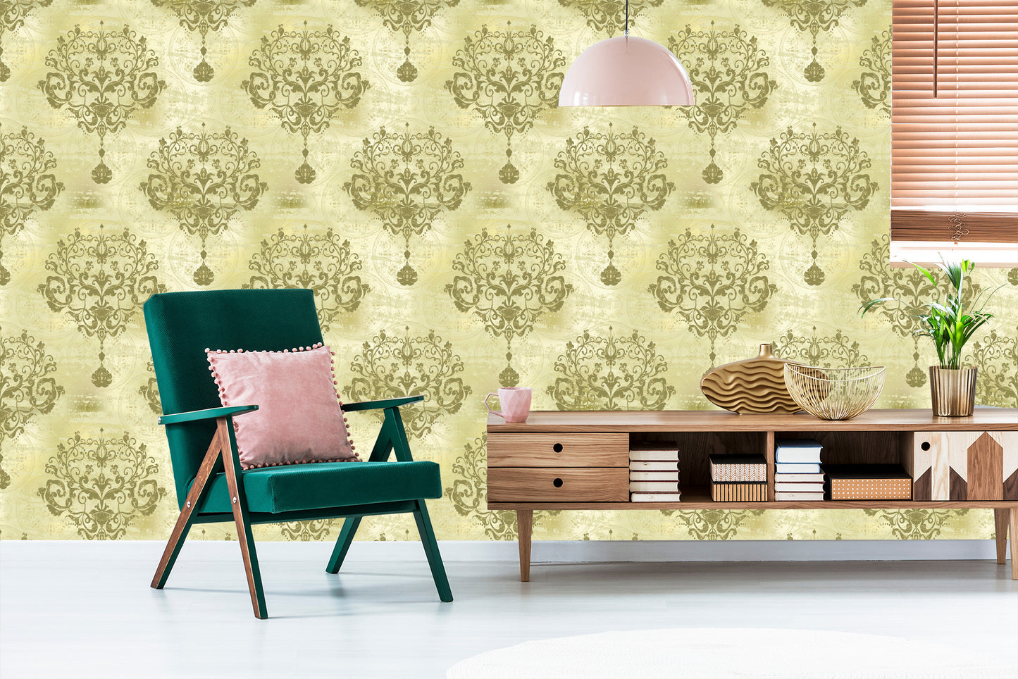 Wallpaper Vintage Ornaments
