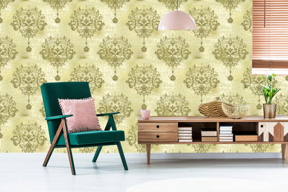 Wallpaper Vintage Ornaments