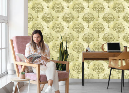 Wallpaper Vintage Ornaments