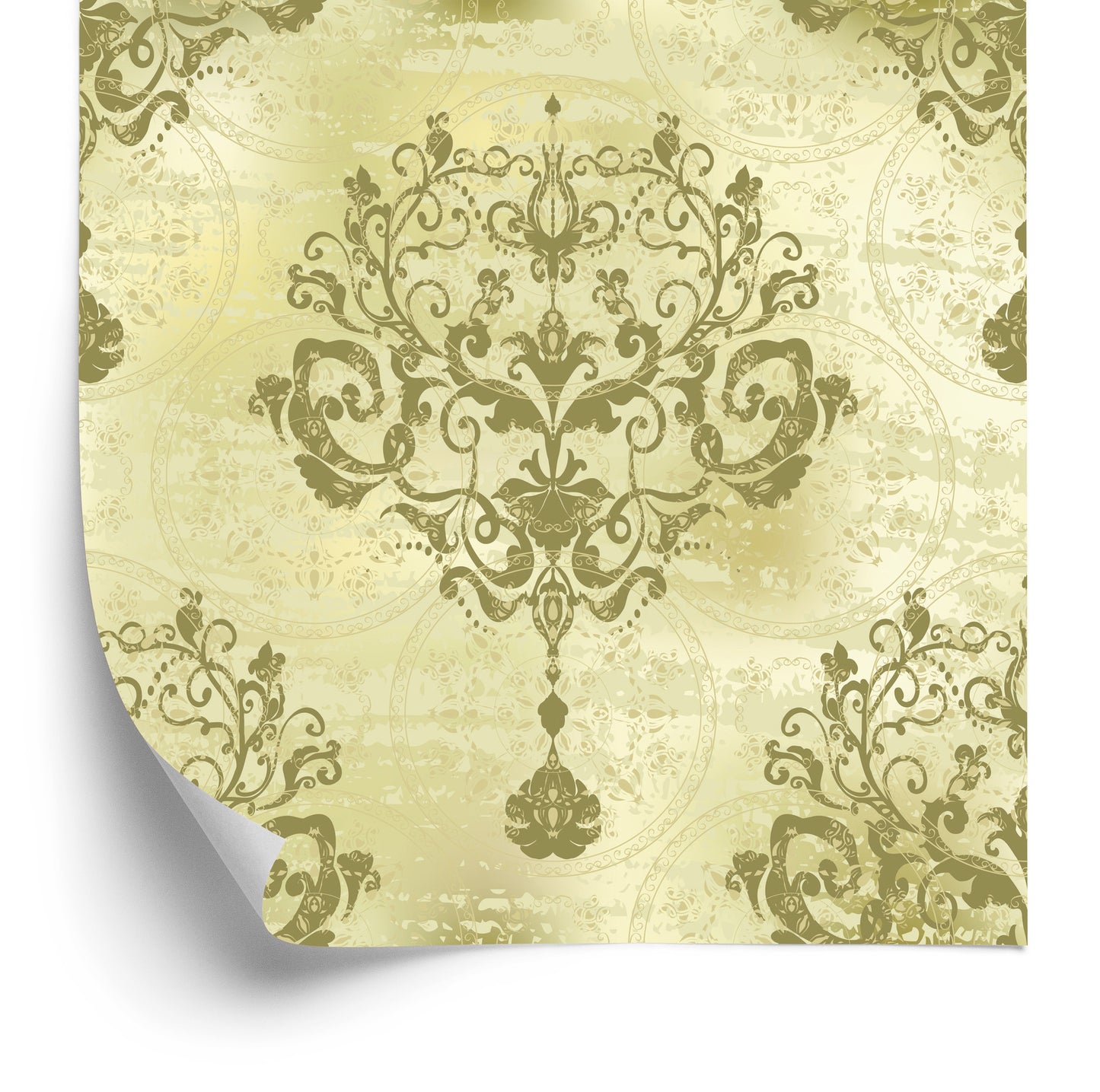 Wallpaper Vintage Ornaments