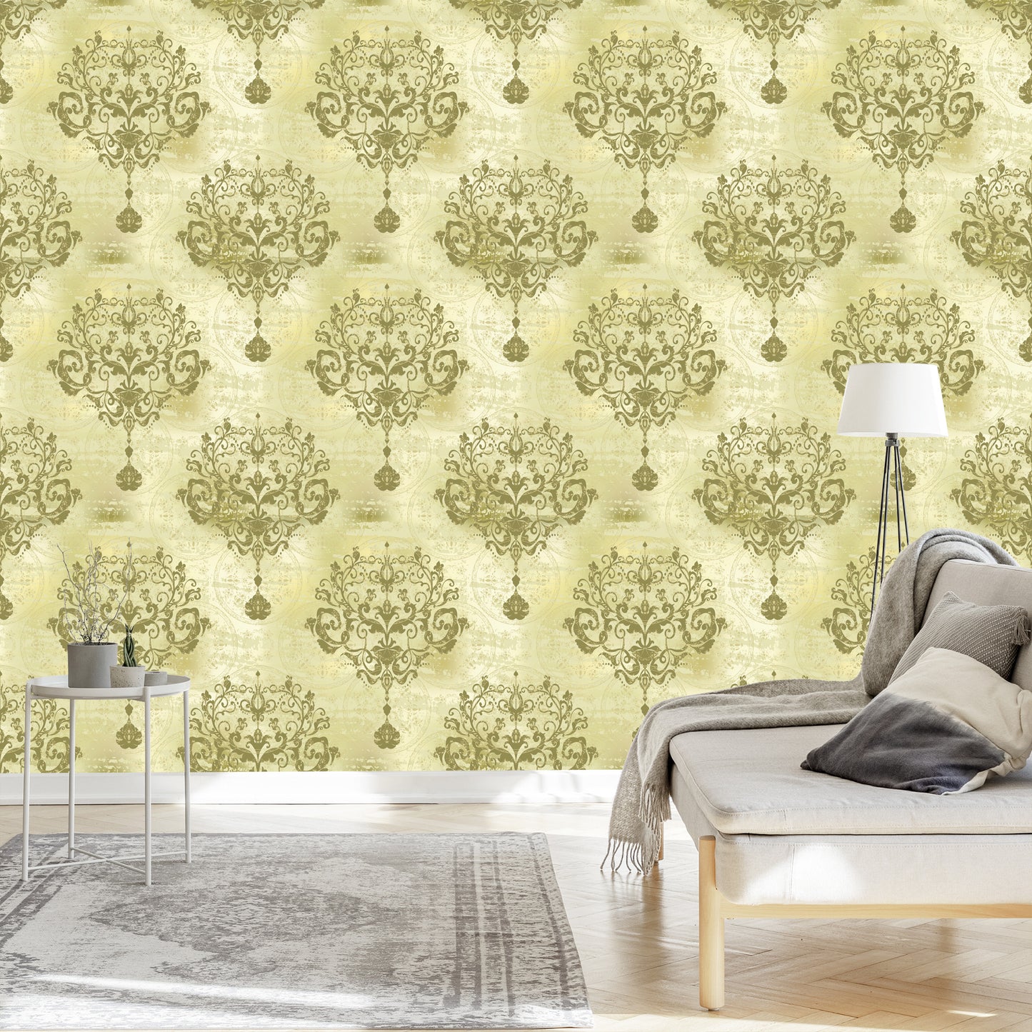 Wallpaper Vintage Ornaments
