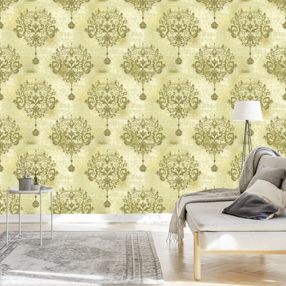 Wallpaper Vintage Ornaments