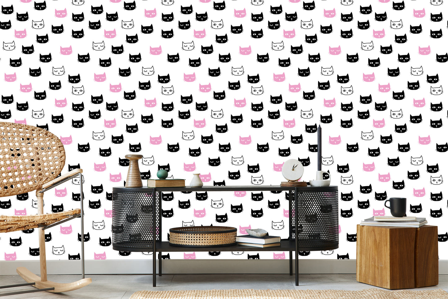 Wallpaper For Children - Cats