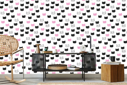 Wallpaper For Children - Cats
