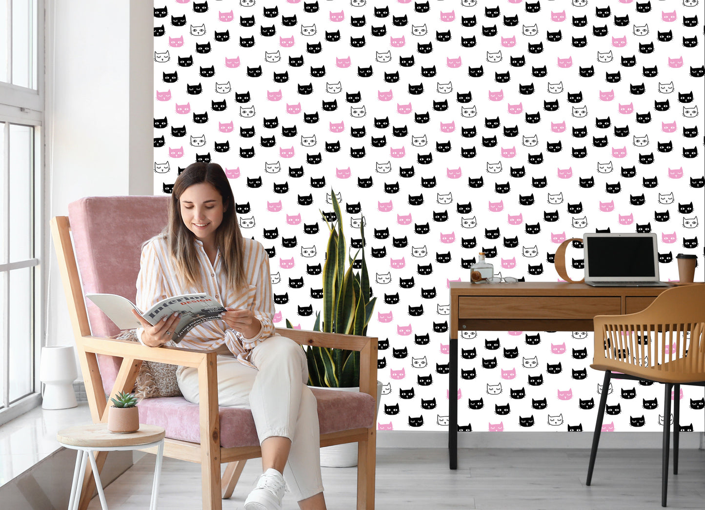 Wallpaper For Children - Cats
