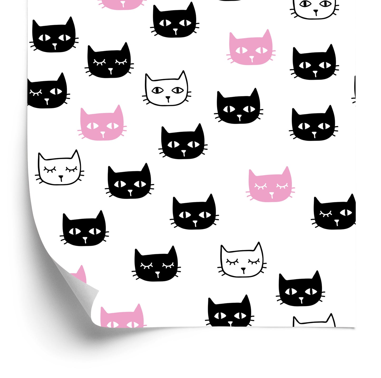 Wallpaper For Children - Cats