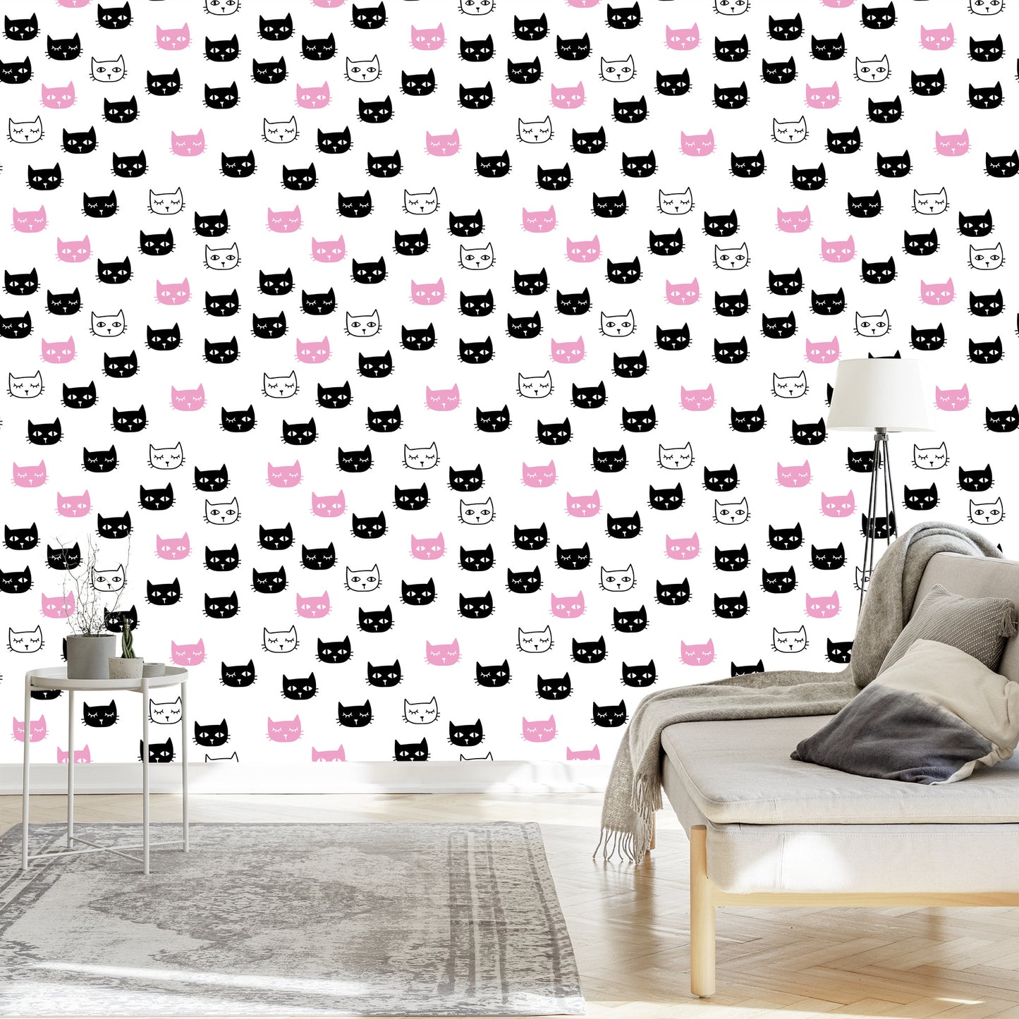 Wallpaper For Children - Cats