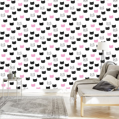 Wallpaper For Children - Cats