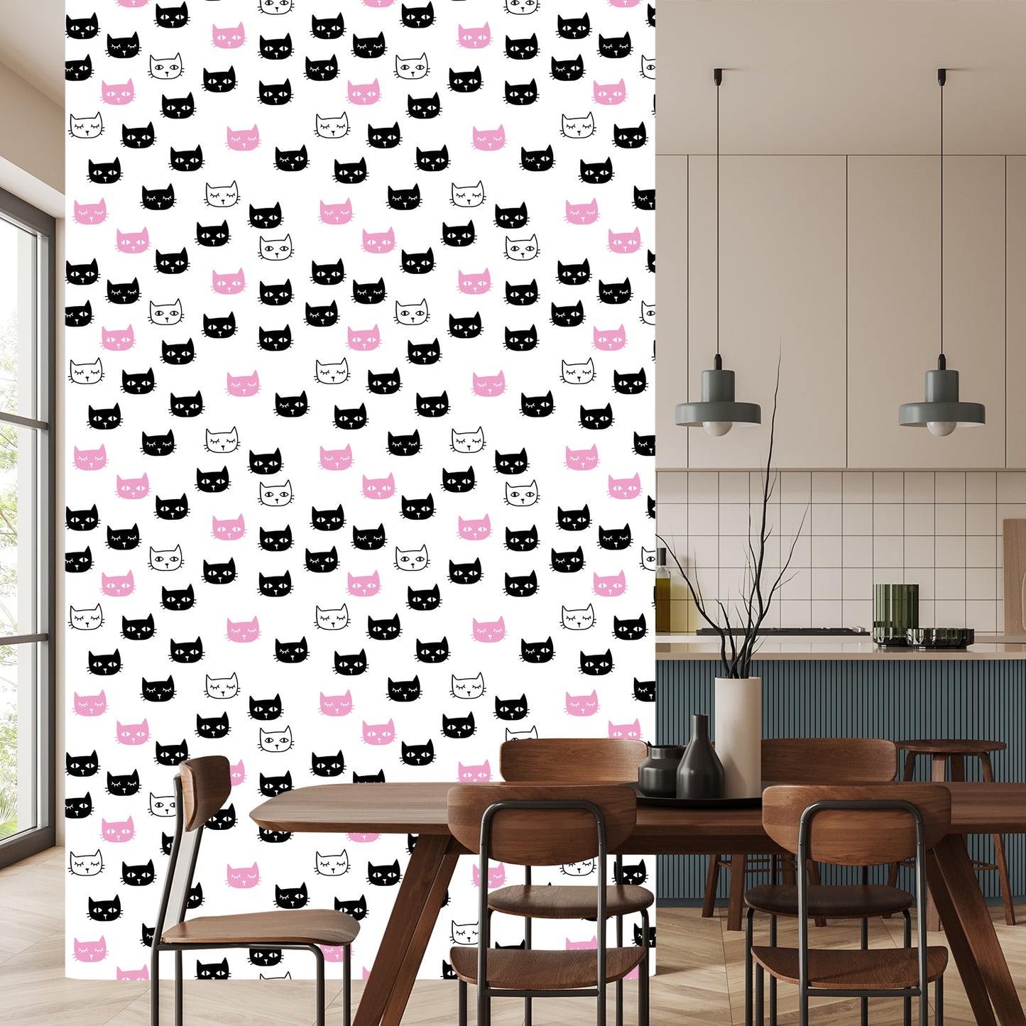 Wallpaper For Children - Cats