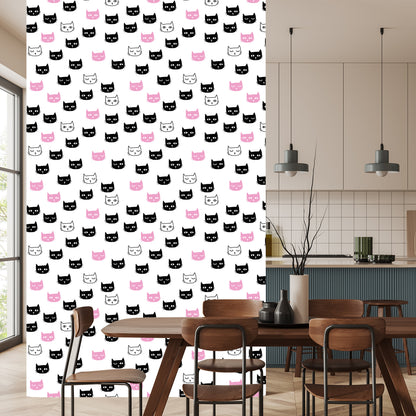 Wallpaper For Children - Cats