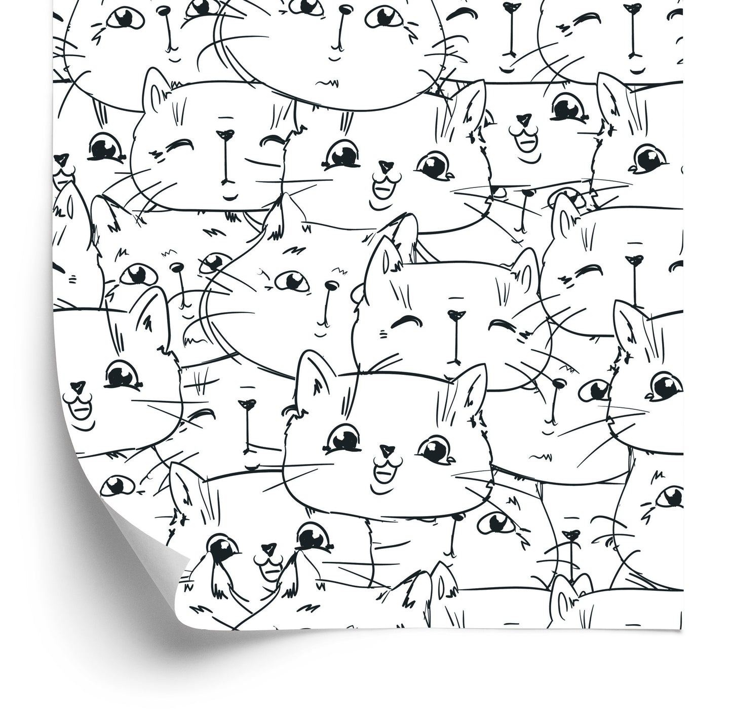 Wallpaper For Children - Little Cats