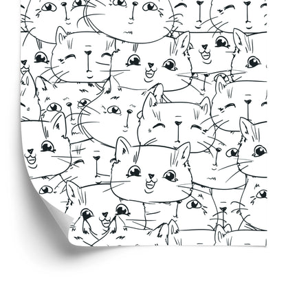 Wallpaper For Children - Little Cats