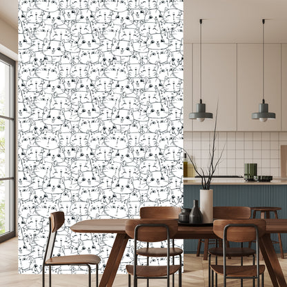 Wallpaper For Children - Little Cats