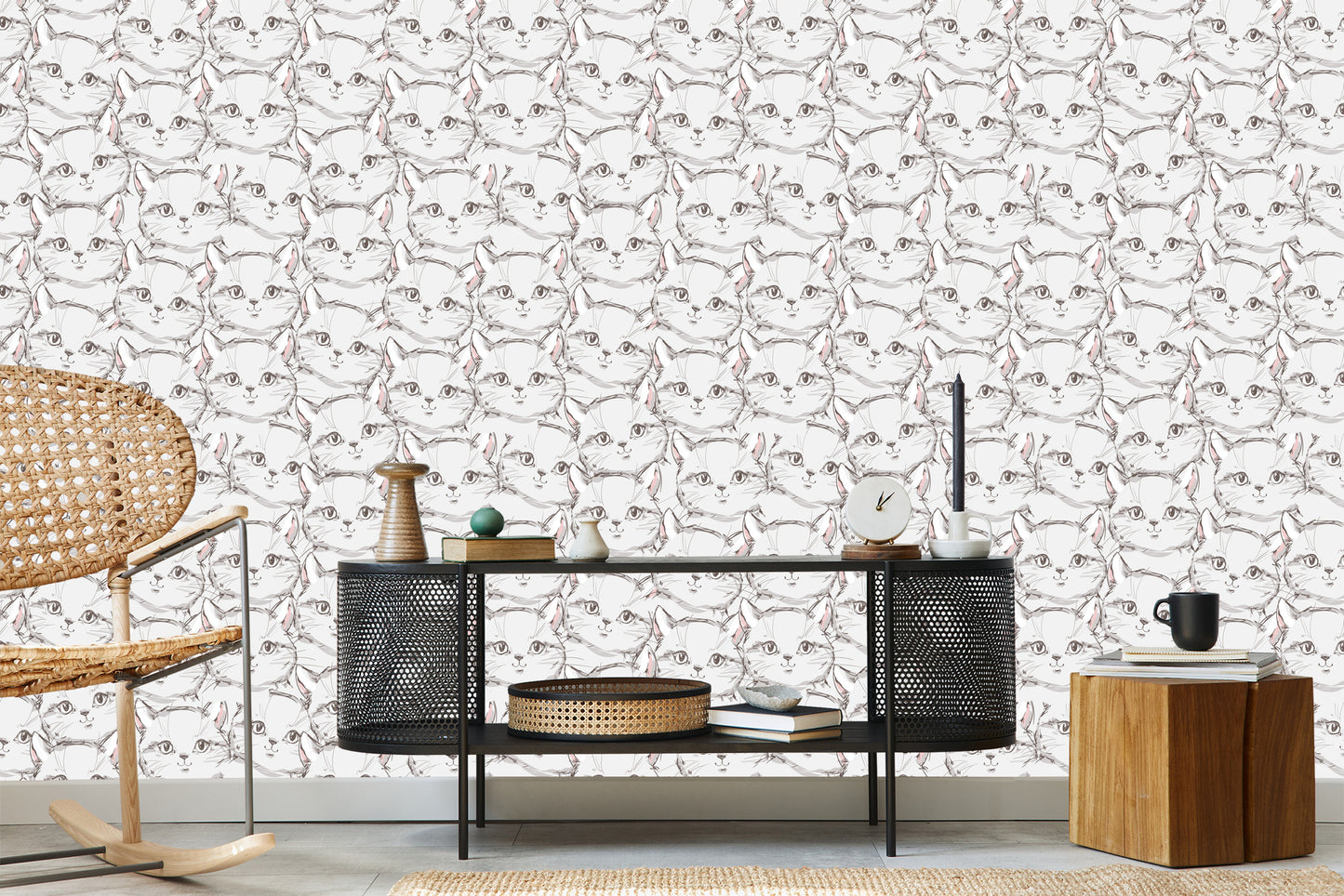 Wallpaper For Children - Little Cats