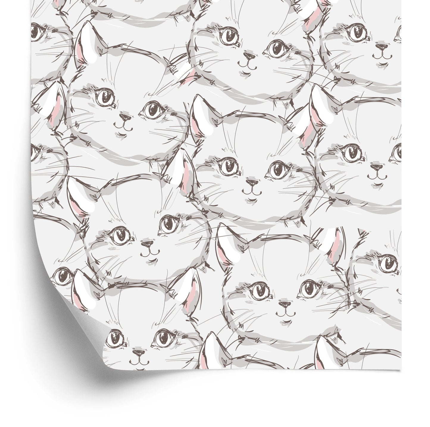 Wallpaper For Children - Little Cats