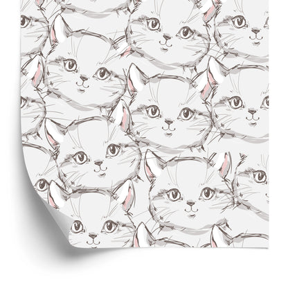 Wallpaper For Children - Little Cats
